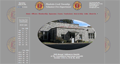 Desktop Screenshot of plunkettscreektownshipvfd.org